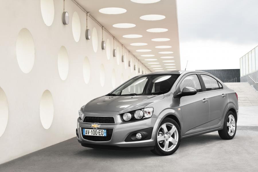  Chevrolet Aveo Sedan 2011 года  (фото 41 из 58)